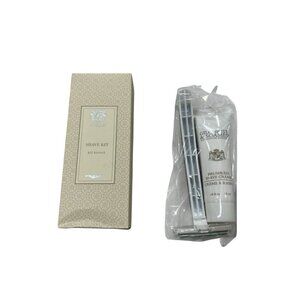 Gilchrist & Soames Shave Kits New Razor & Brushless Shave Cream Travel Size